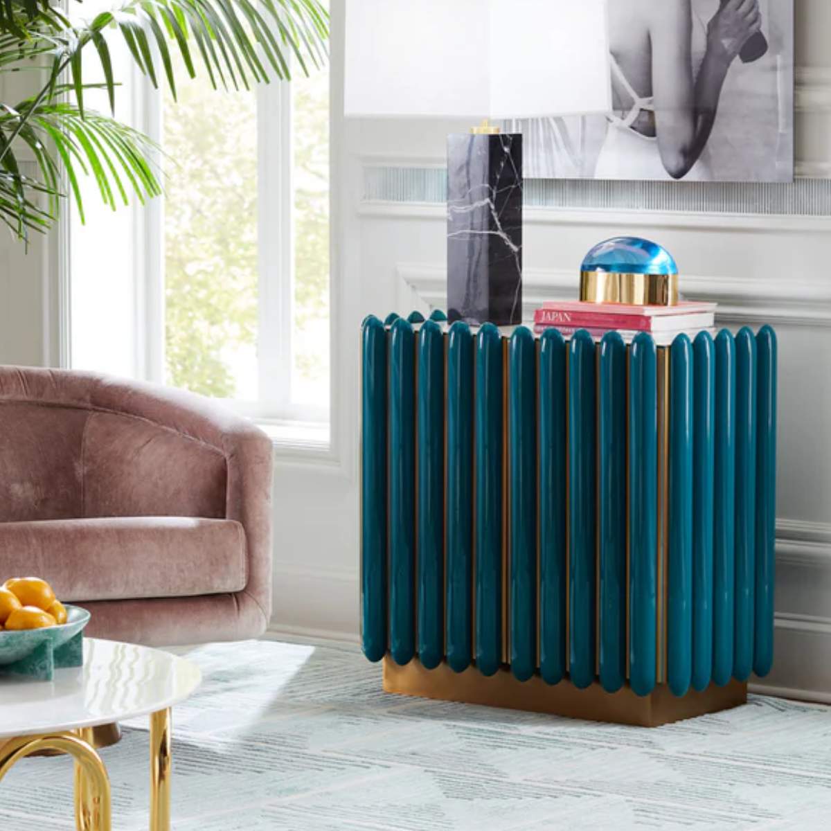 Jonathan Adler Kiki Cabinet