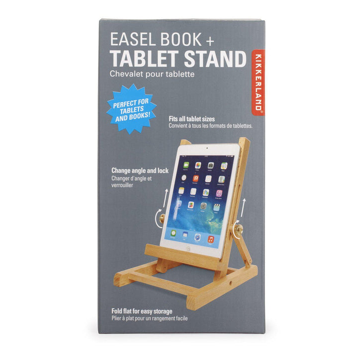 Wooden Tablet Book Holder-Beaumonde