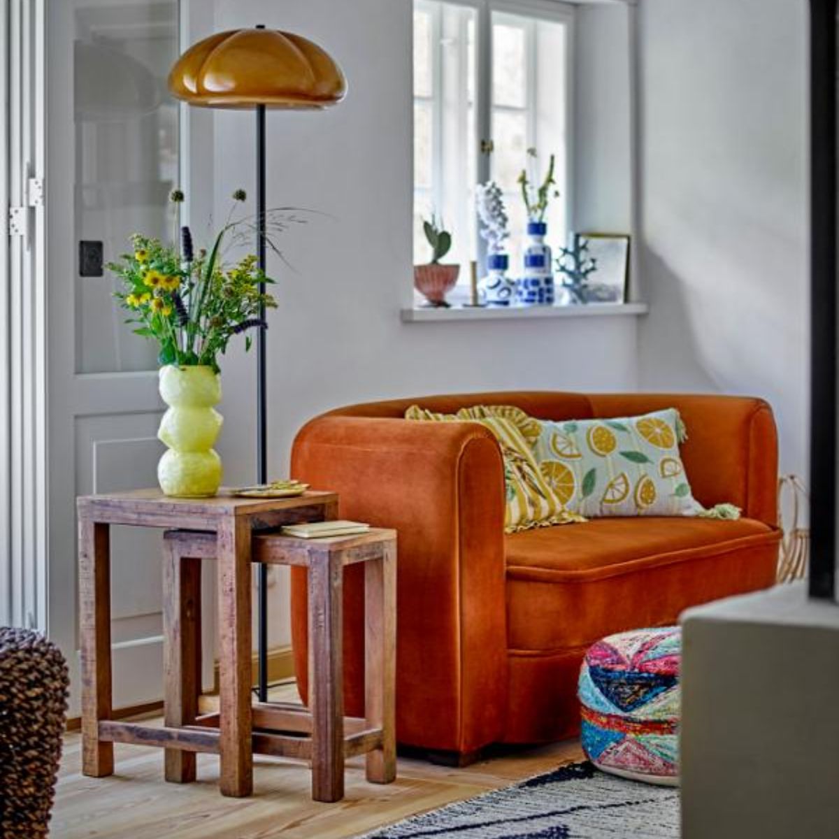 Bloomingville Kinoko Floor Lamp