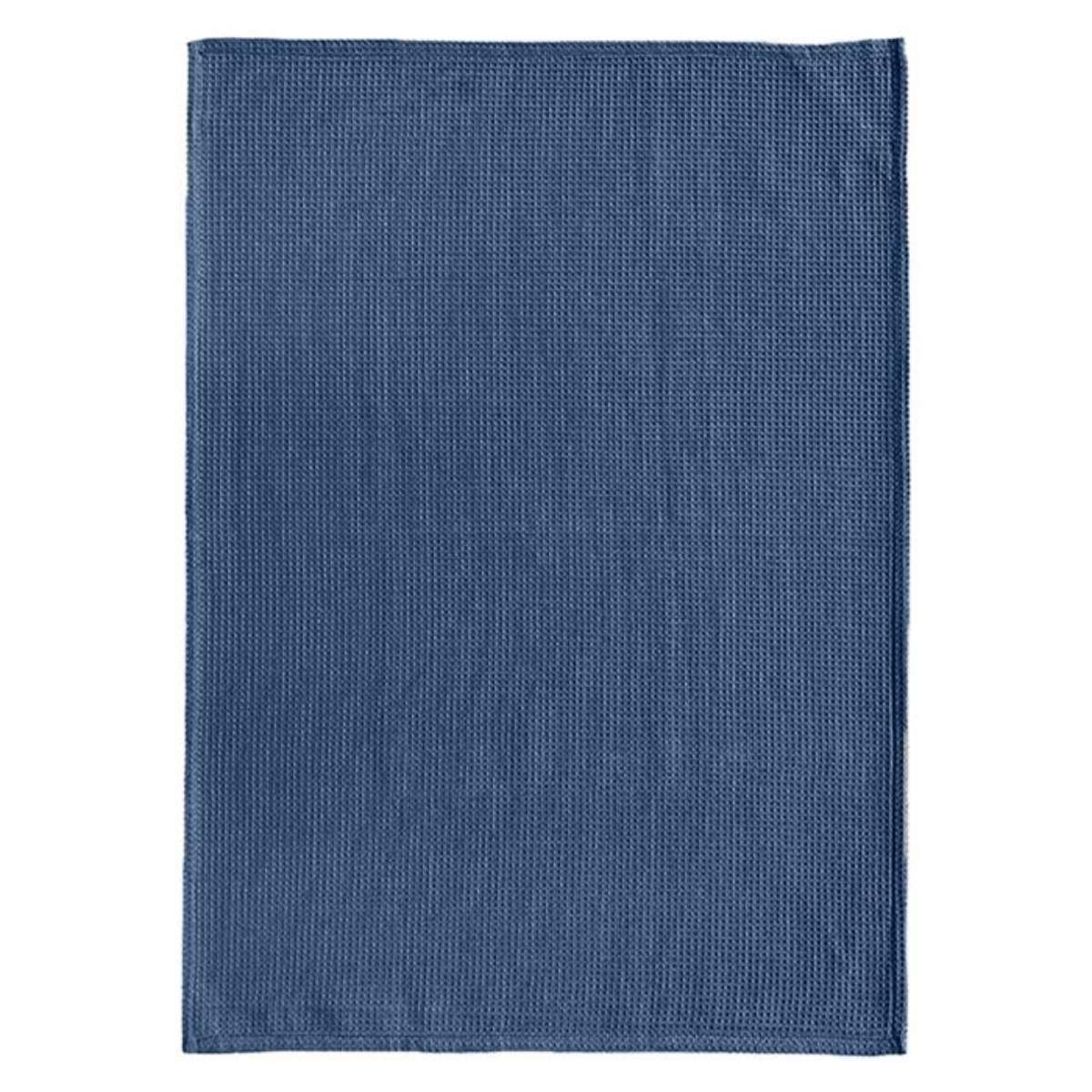 Mistral Home Kitchen Towel Cotton Blue - Set of 3