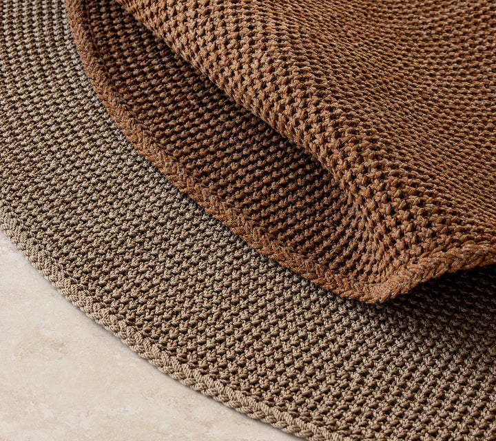 Cane-line Knit Rug, Dia. 200cm
