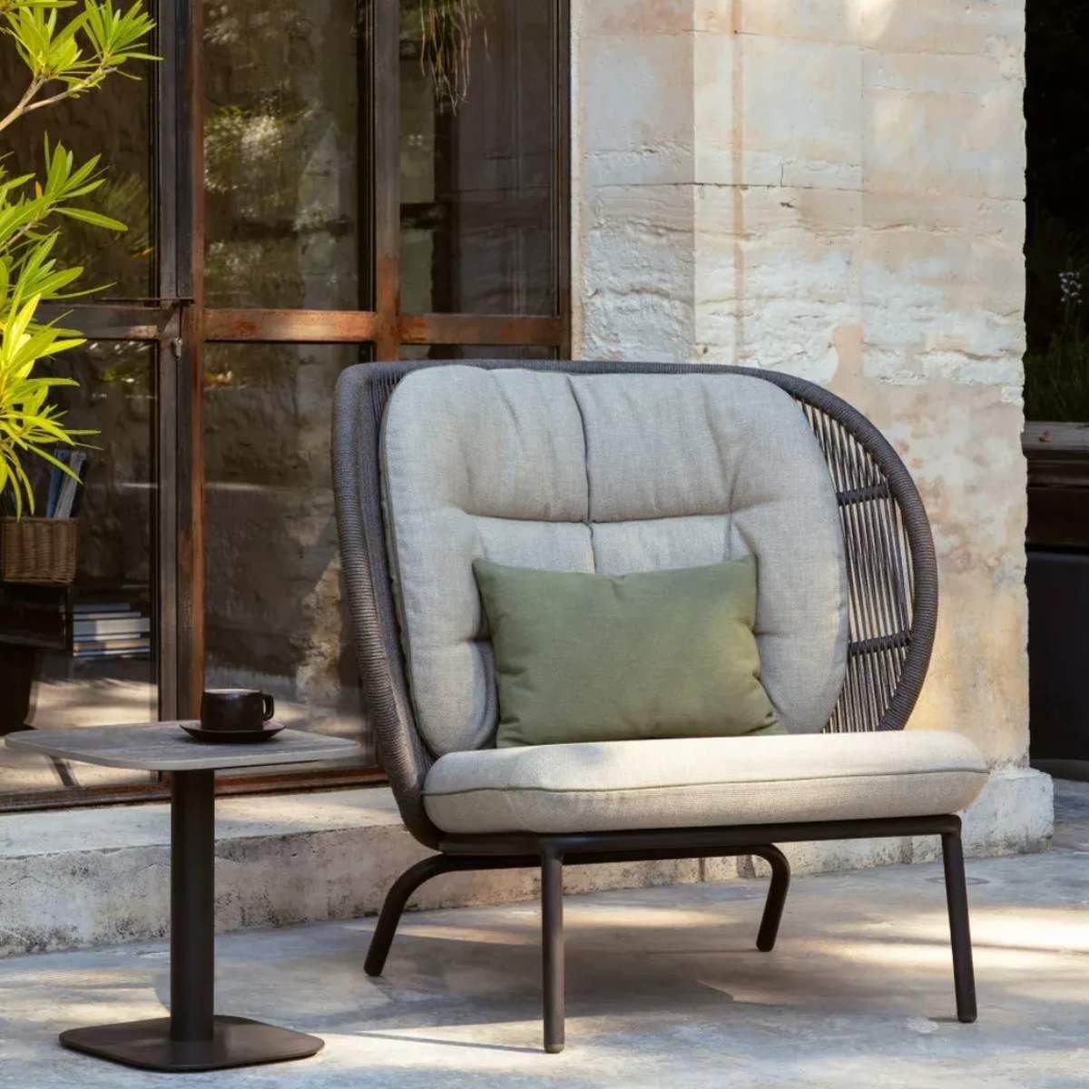 Vincent Shepherd Kodo Cocoon Chair Seat and Back Cushion