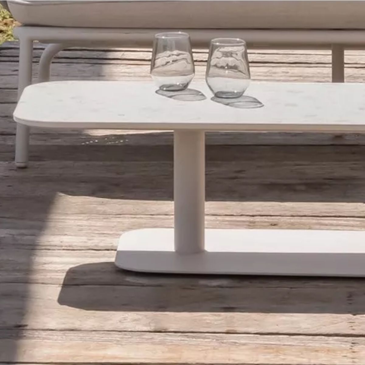 Vincent Shepherd Kodo Coffee Table | Dune | Ceramic Top Options