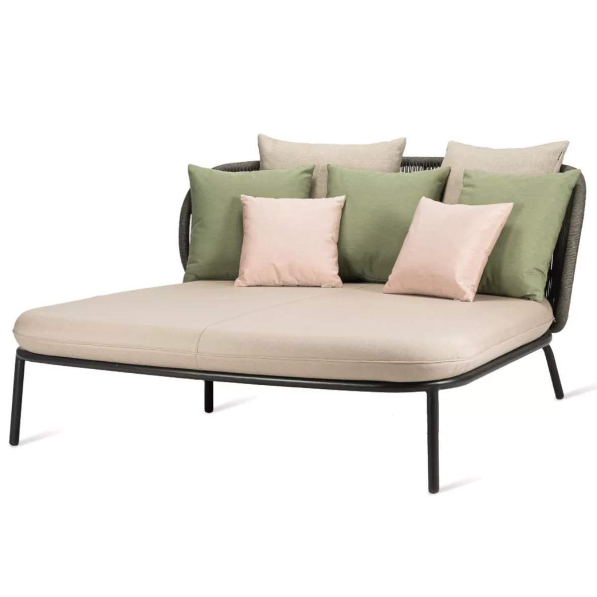Vincent Shepherd Kodo Daybed Almond Cushion Combination