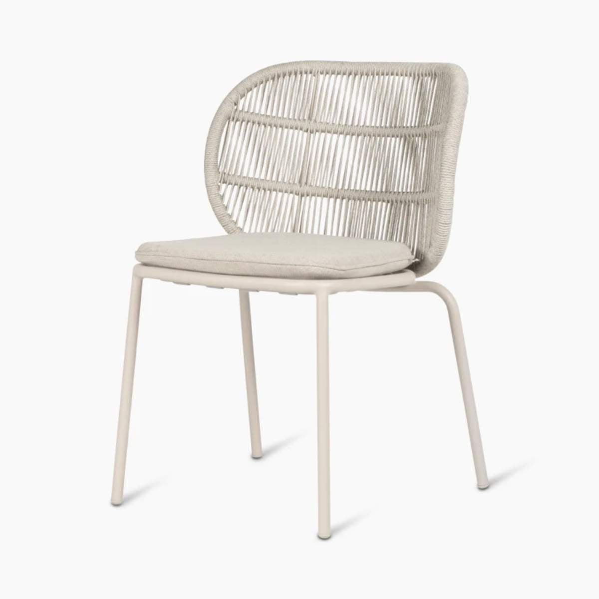 Vincent Shepherd Kodo Dining Chair Dune White