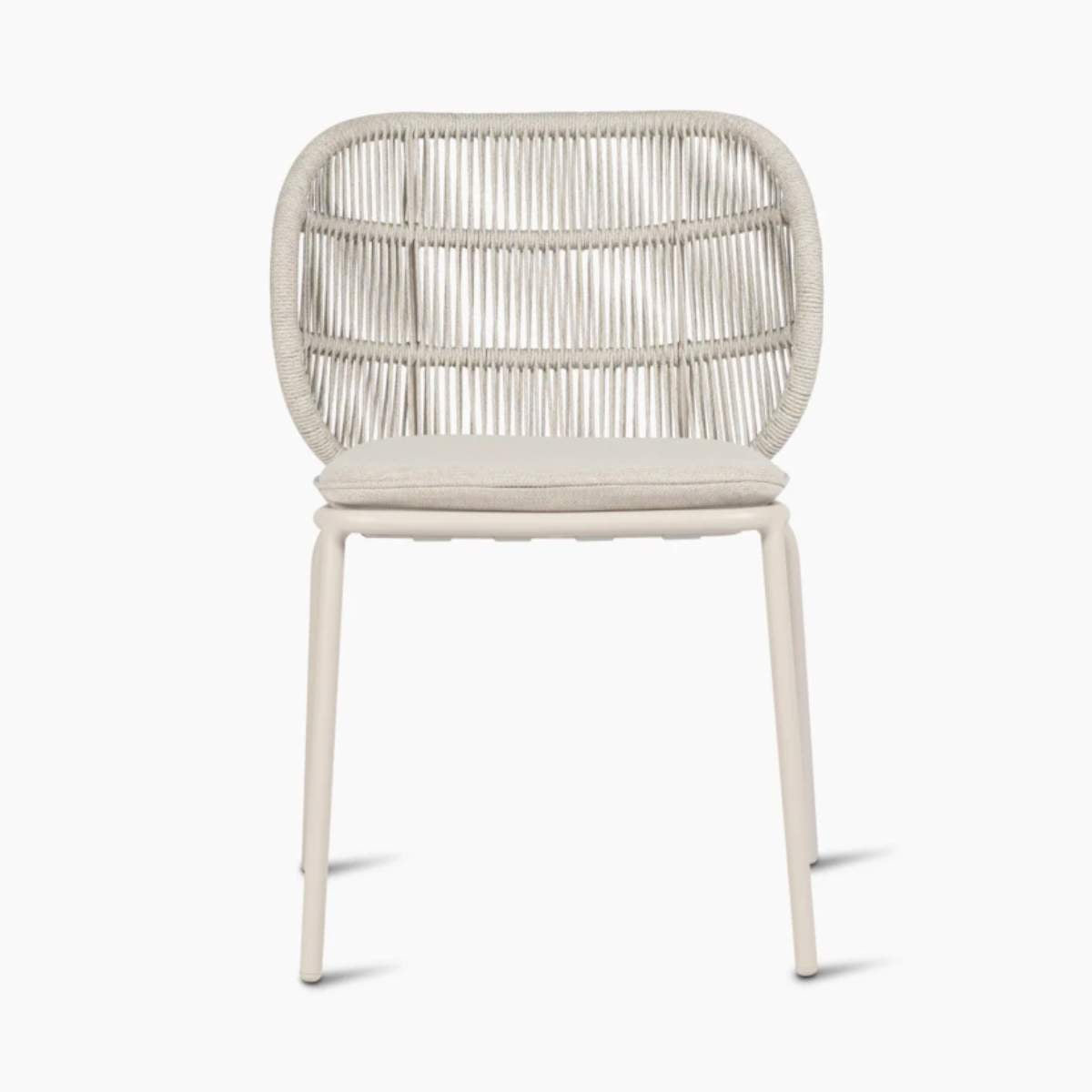 Vincent Shepherd Kodo Dining Chair Dune White