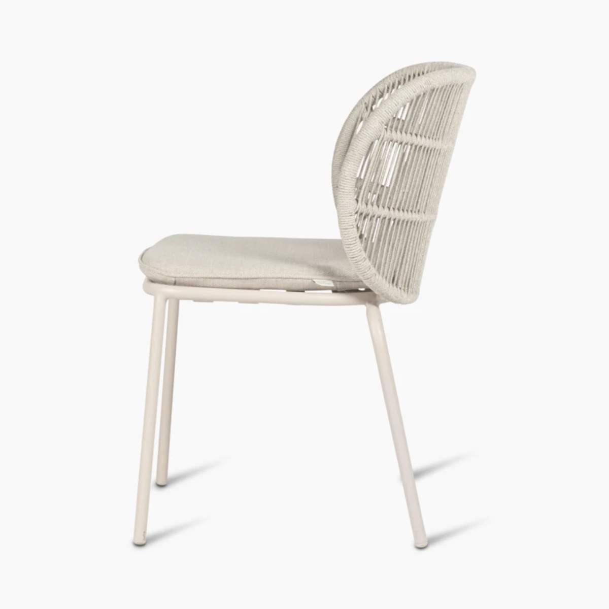 Vincent Shepherd Kodo Dining Chair Dune White