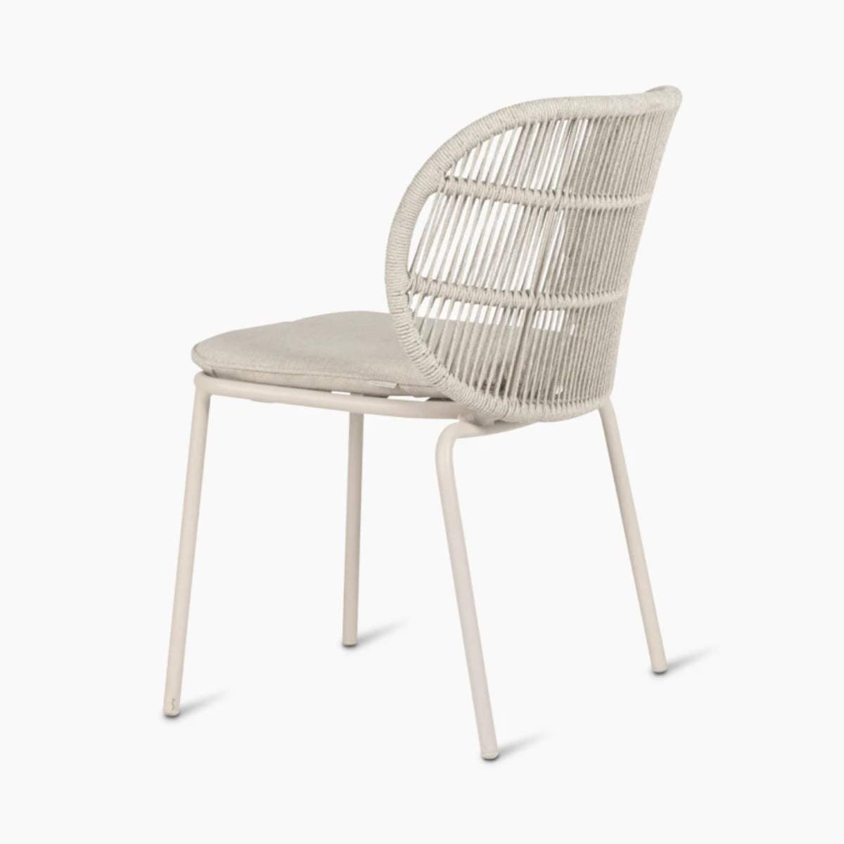 Vincent Shepherd Kodo Dining Chair Dune White