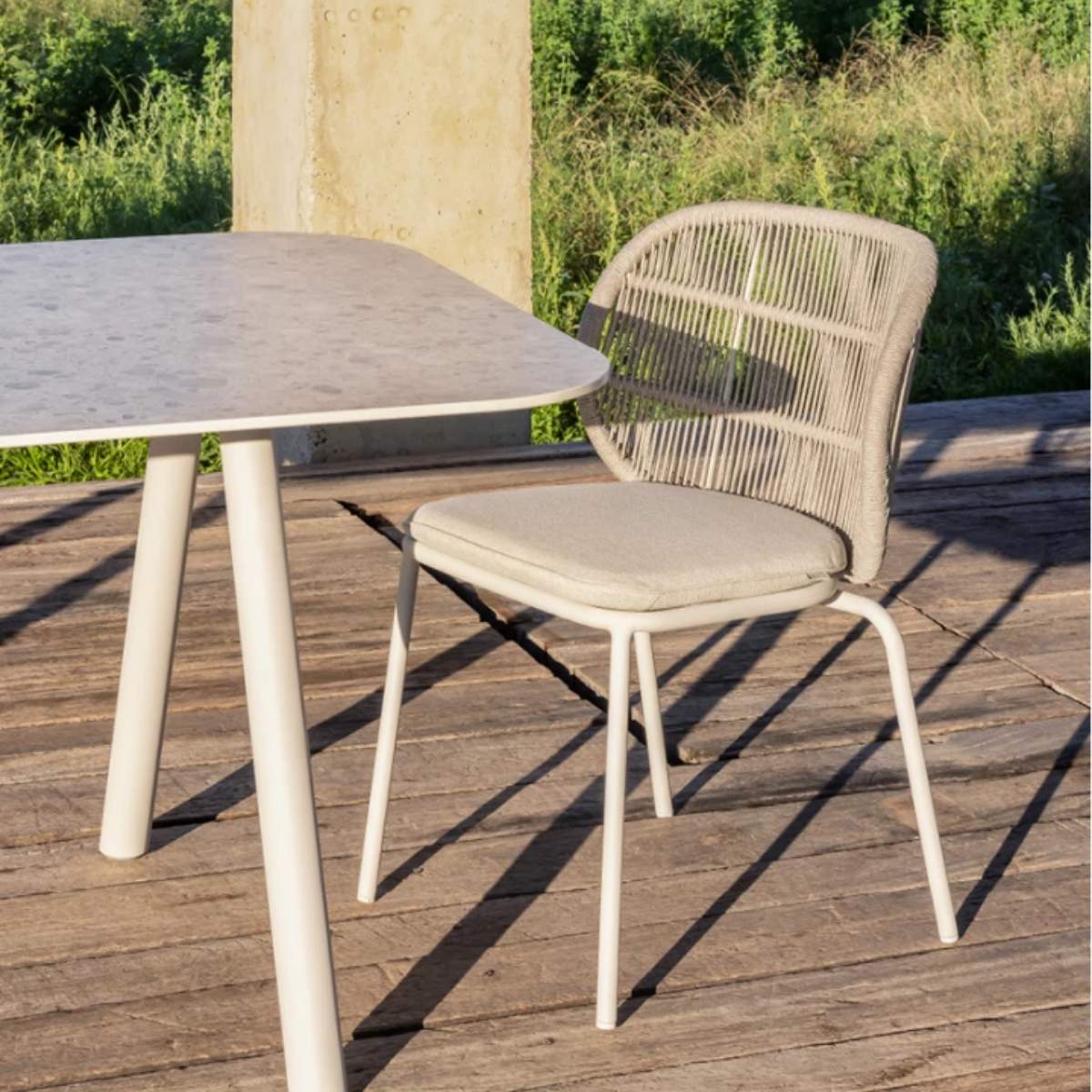 Vincent Shepherd Kodo Dining Chair Dune White