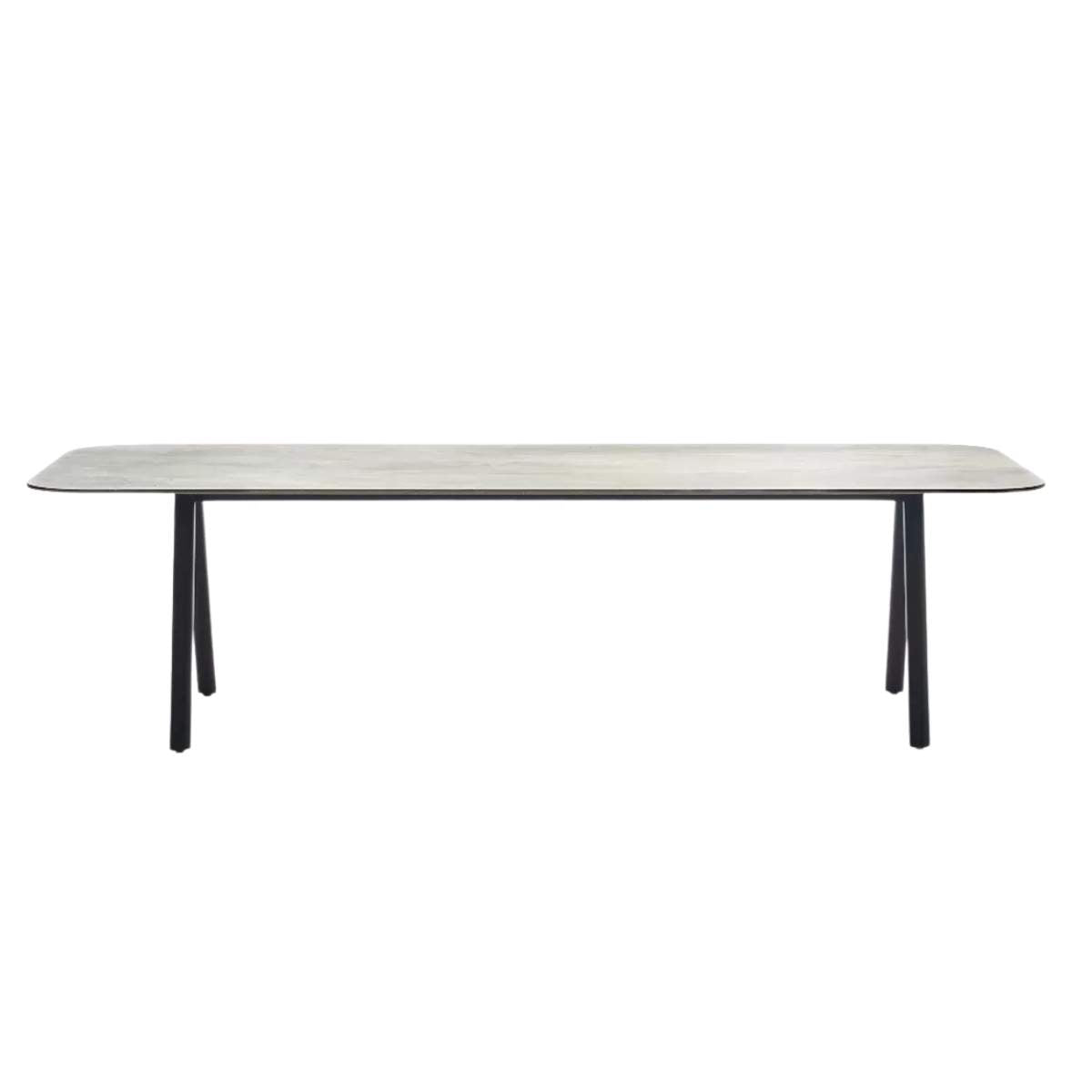 Vincent Shepherd Kodo Dining Table | Fossil Grey | 280 cm