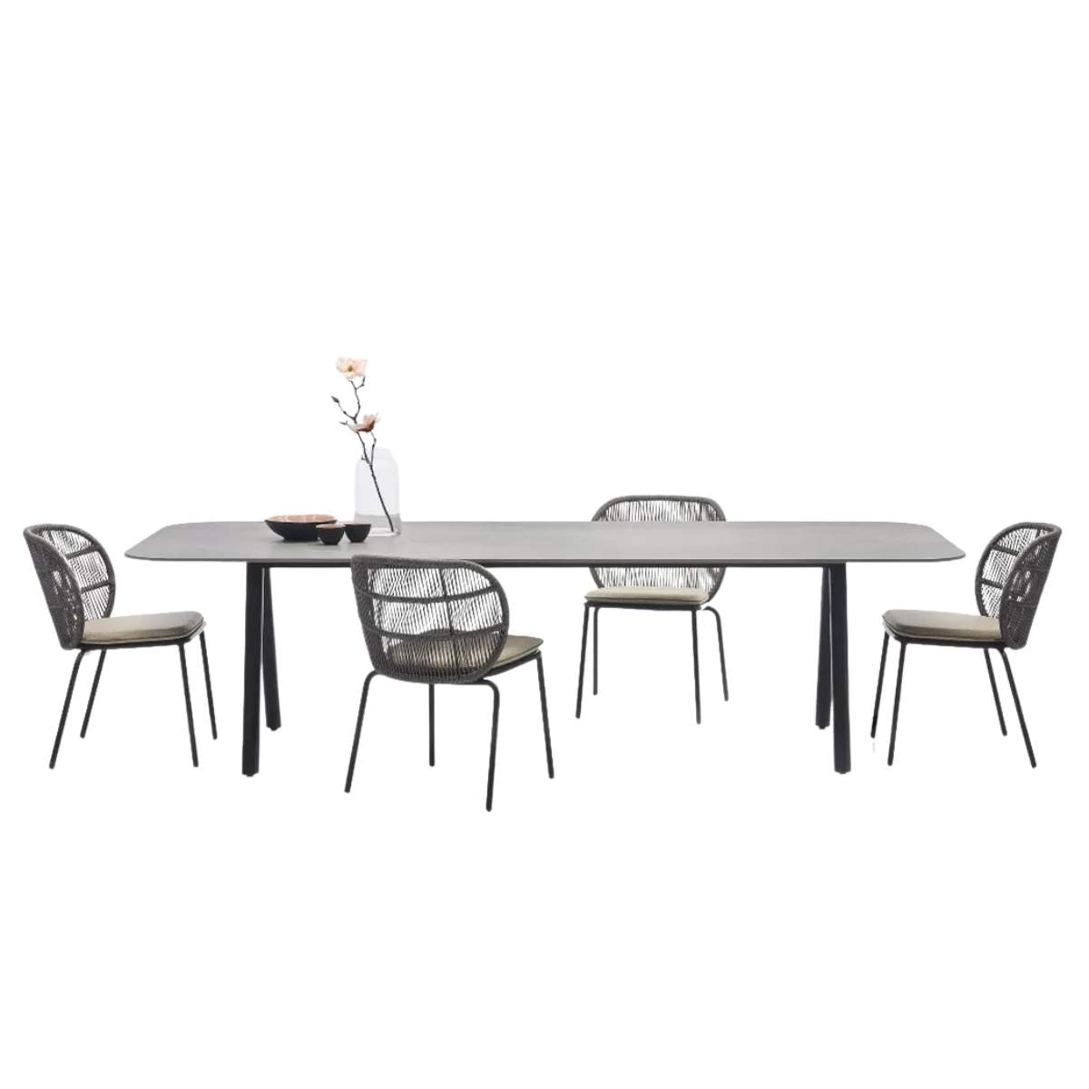 Vincent Shepherd Kodo Dining Table | Fossil Grey | 280 cm