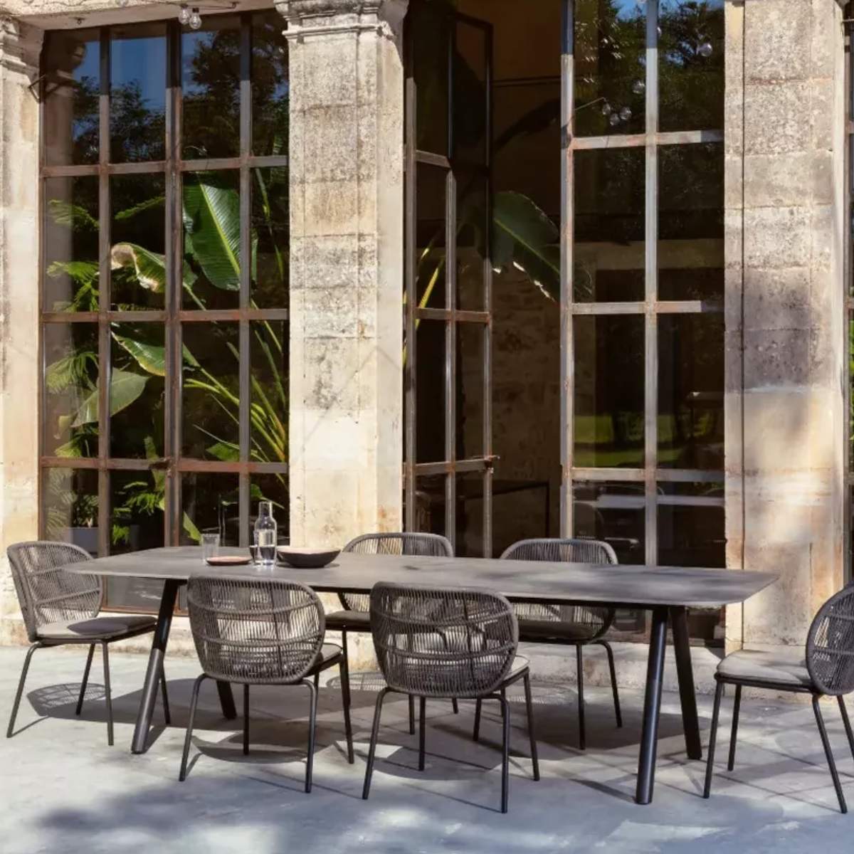 Vincent Shepherd Kodo Dining Table | Fossil Grey | 280 cm