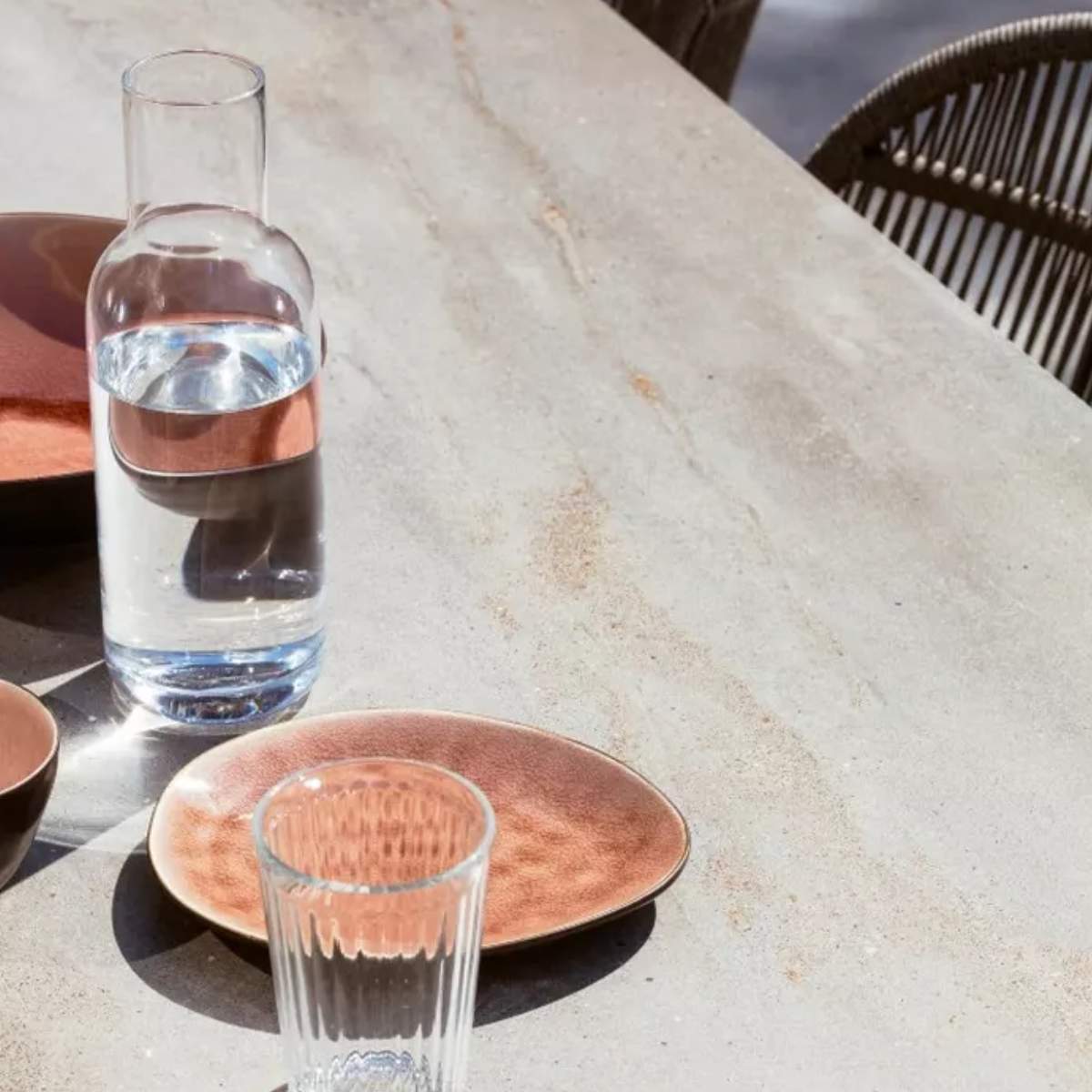 Vincent Shepherd Kodo Dining Table | Fossil Grey | 280 cm