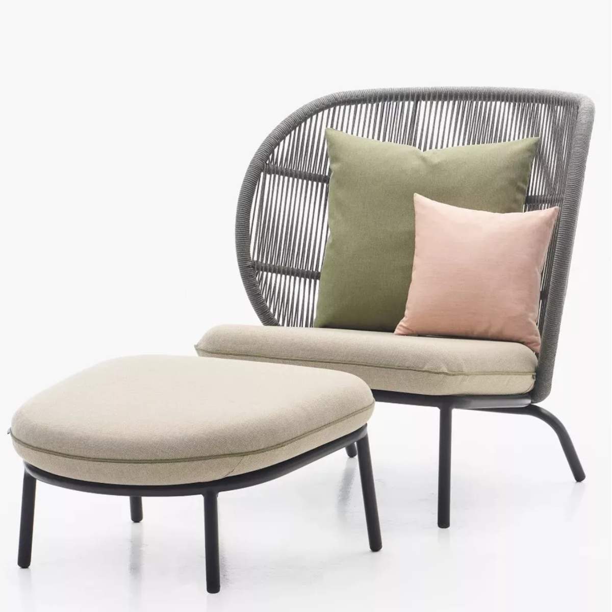 Vincent Shepherd Kodo Garden Footrest