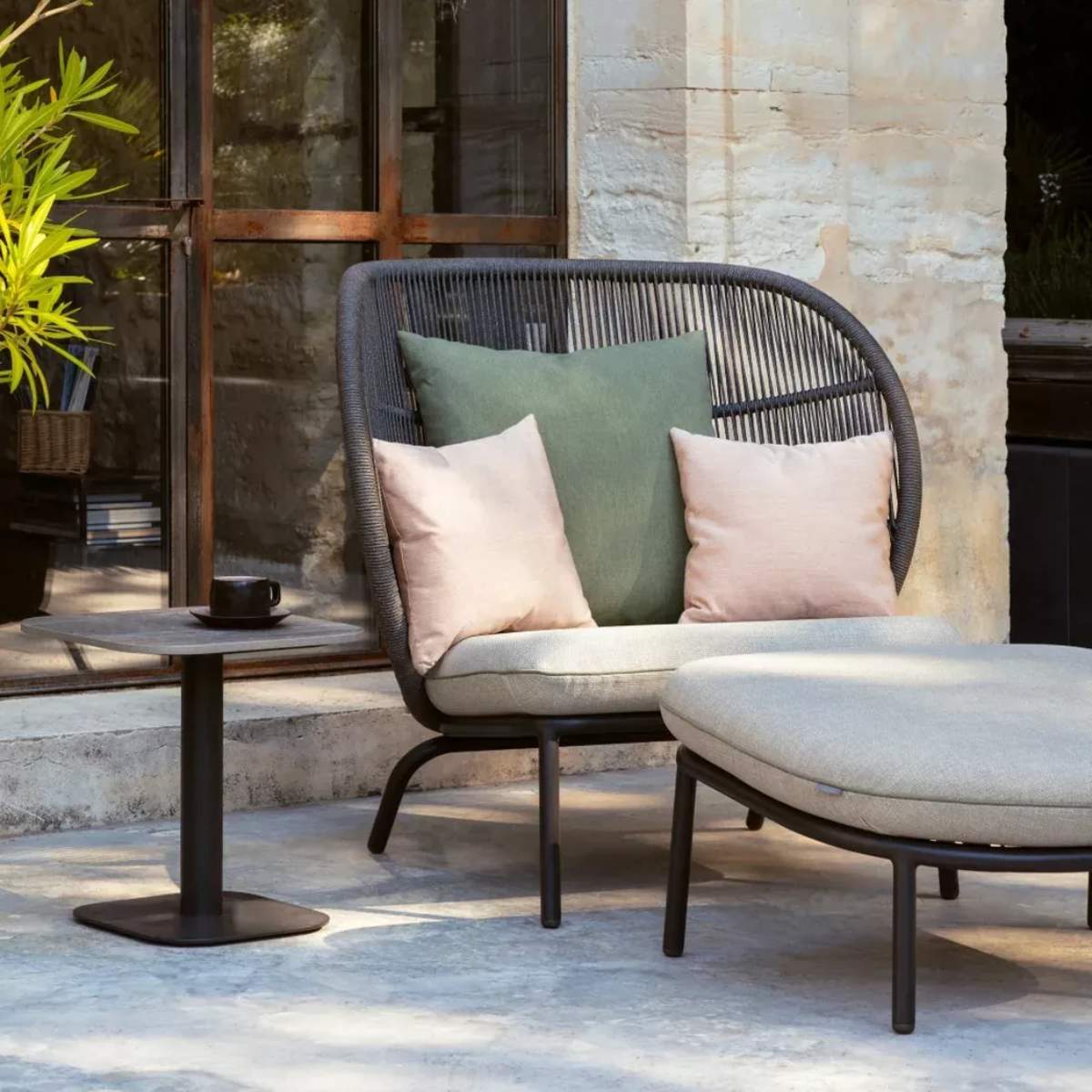 Vincent Shepherd Kodo Garden Footrest