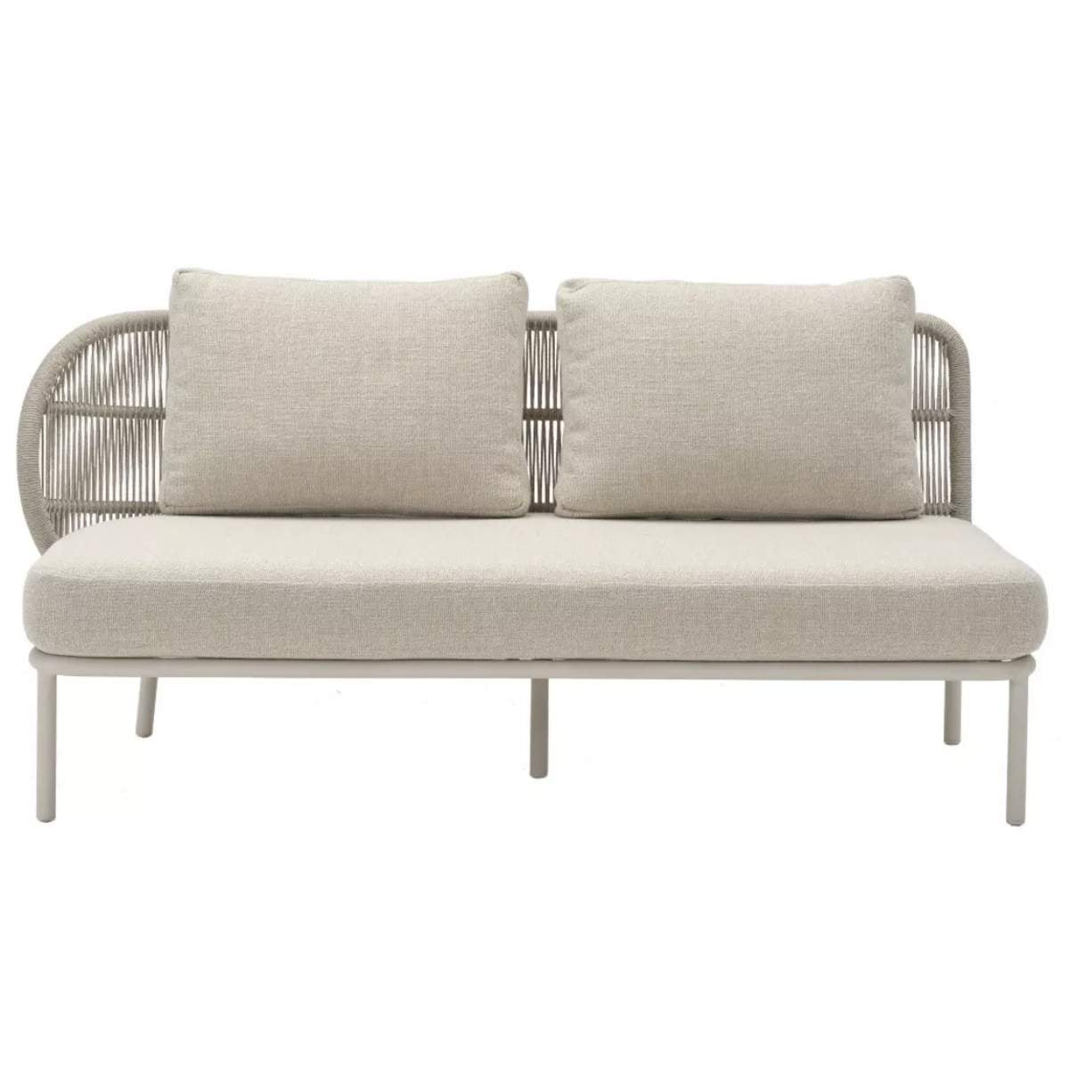 Vincent Shepherd Kodo Modular Sofa | 2 Seater | Right