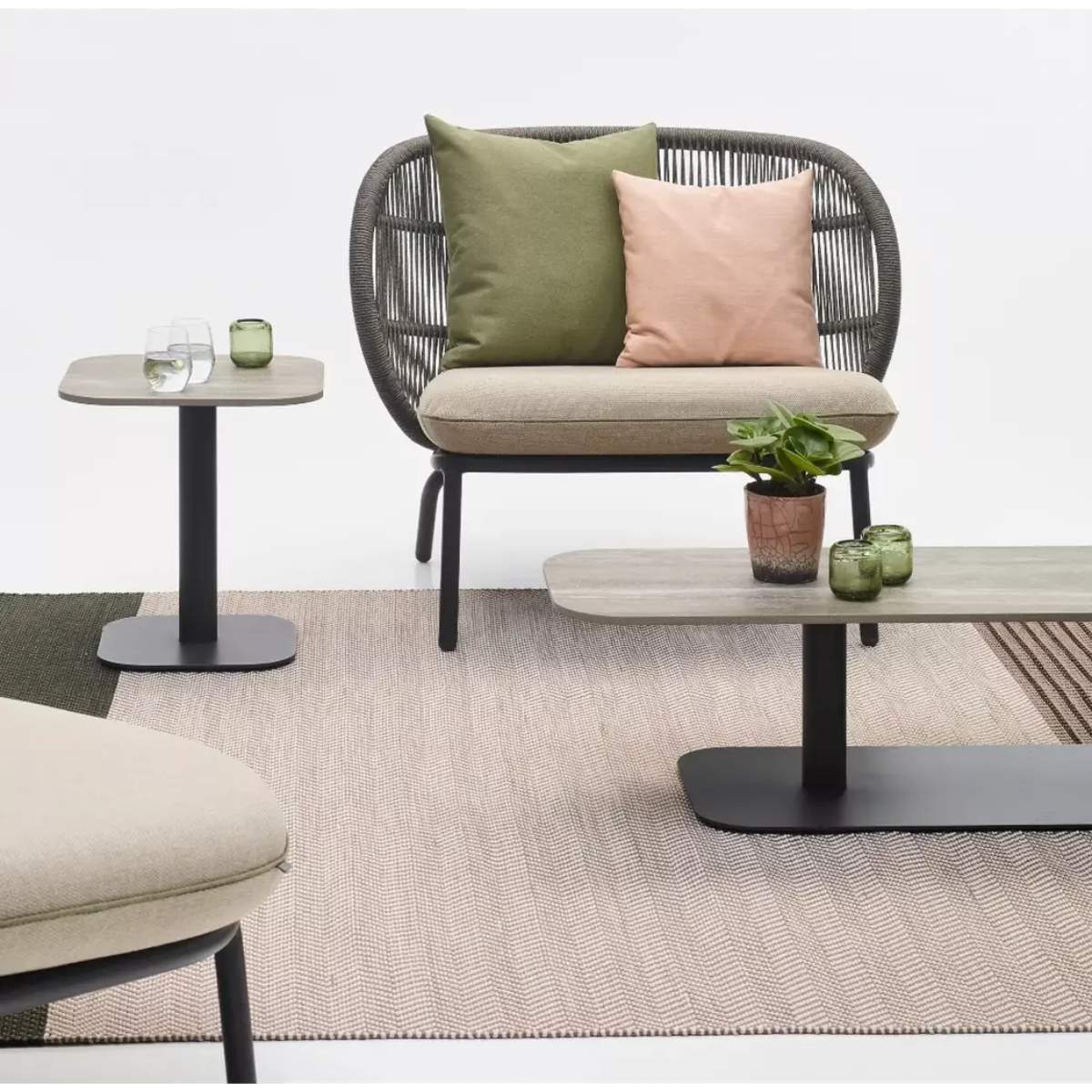 Vincent Shepherd Kodo Outdoor Lounge Chair