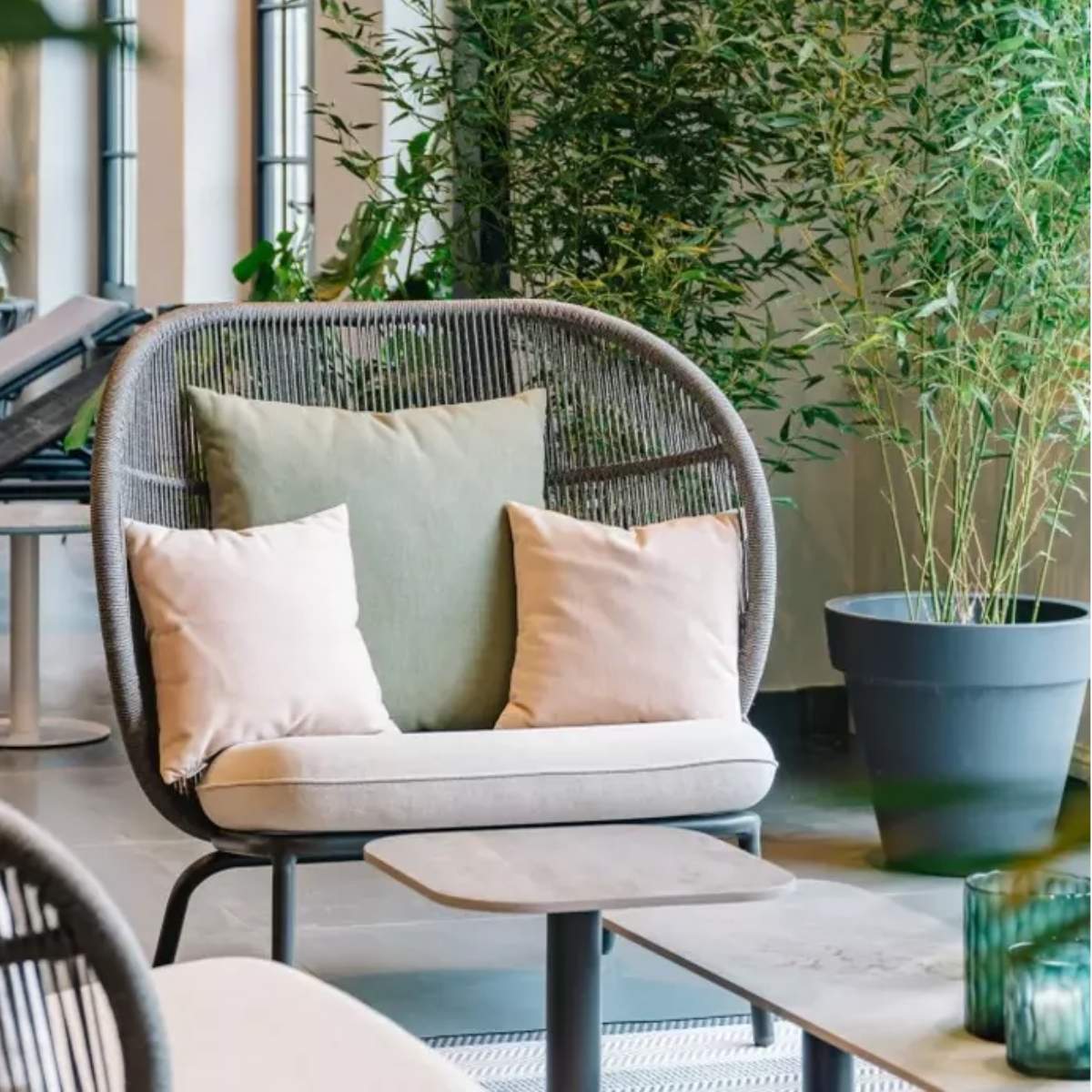 Vincent Shepherd Kodo Outdoor Lounge Chair
