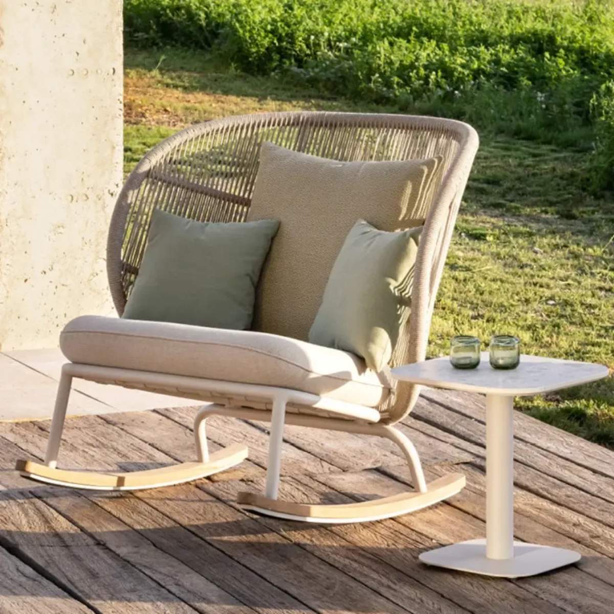 Vincent Shepherd Kodo Outdoor Rocking Chair