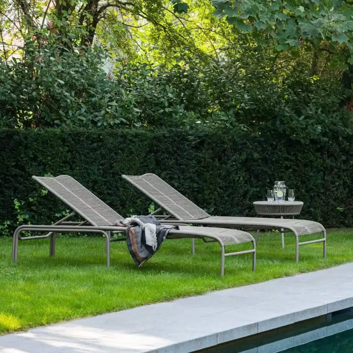 Vincent Shepherd Kodo Outdoor Sunlounger