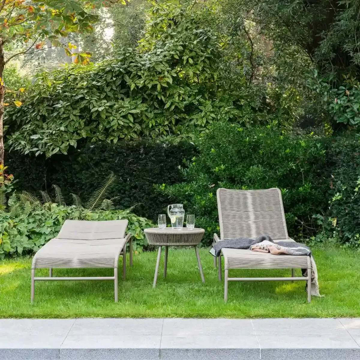 Vincent Shepherd Kodo Outdoor Sunlounger