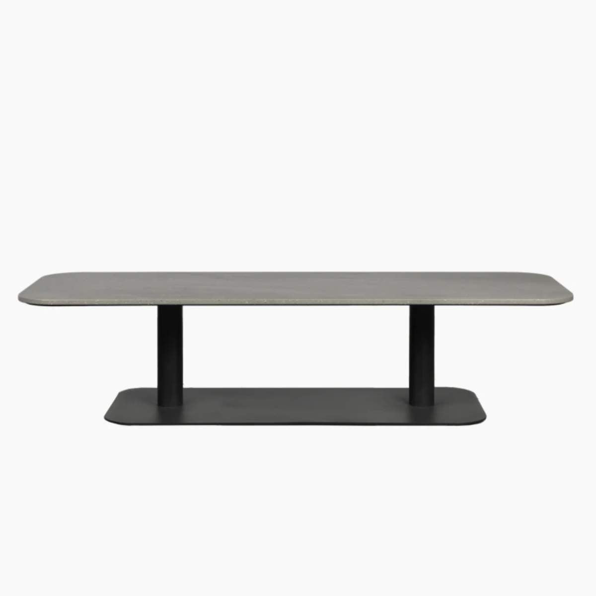 Vincent Shepherd Kodo Coffee table 129 x 45 Fossil Grey