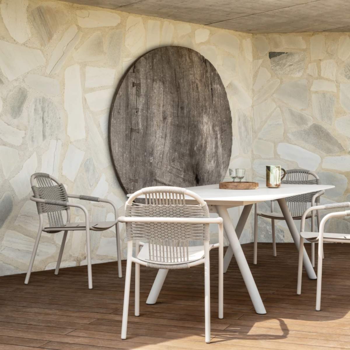 Vincent Shepherd Kodo Dining Table | Ceramic Top | 210 cm