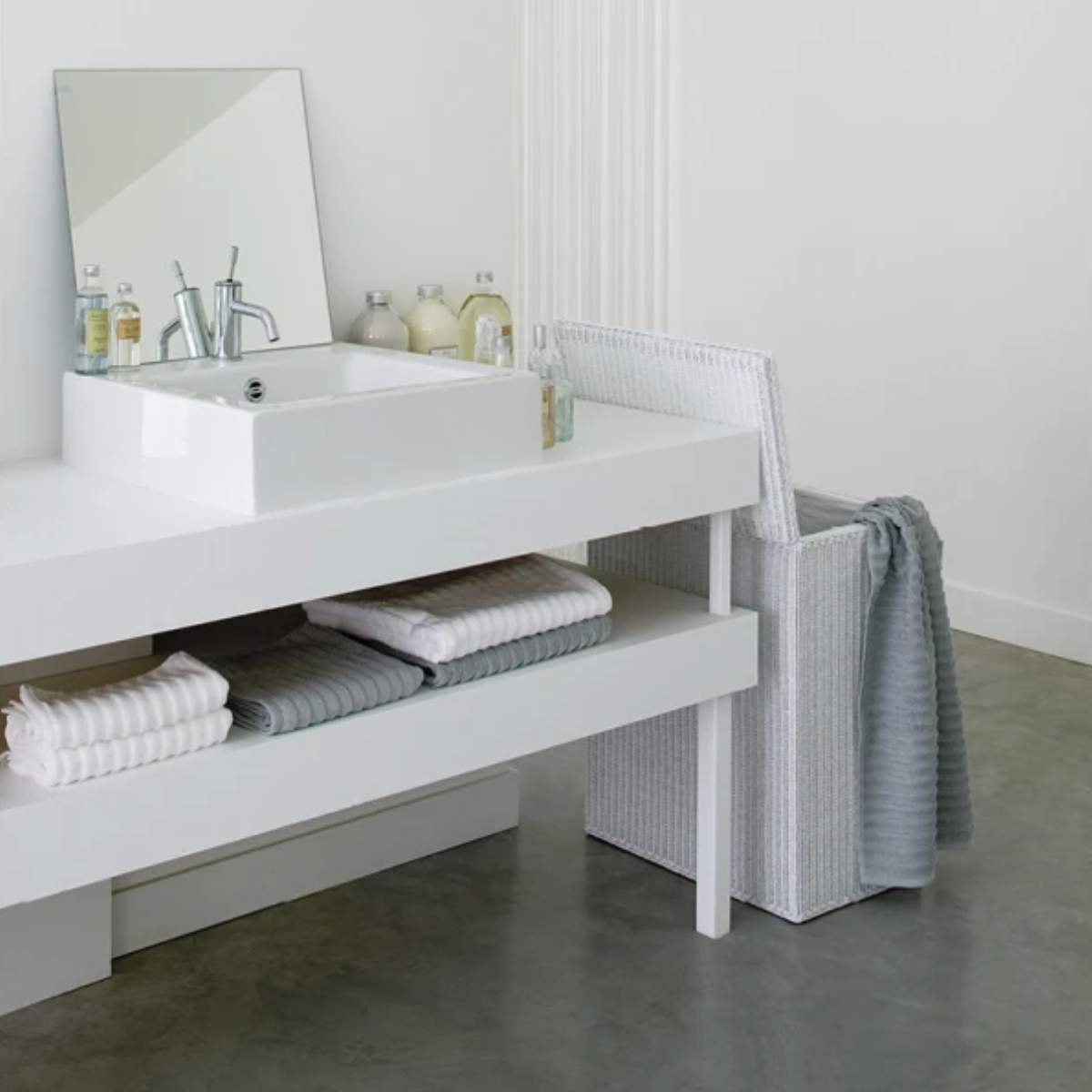 Vincent Shepherd Kubo Laundry Basket