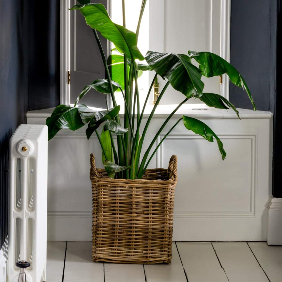Grand Illusions Kubu Lined Planter Medium