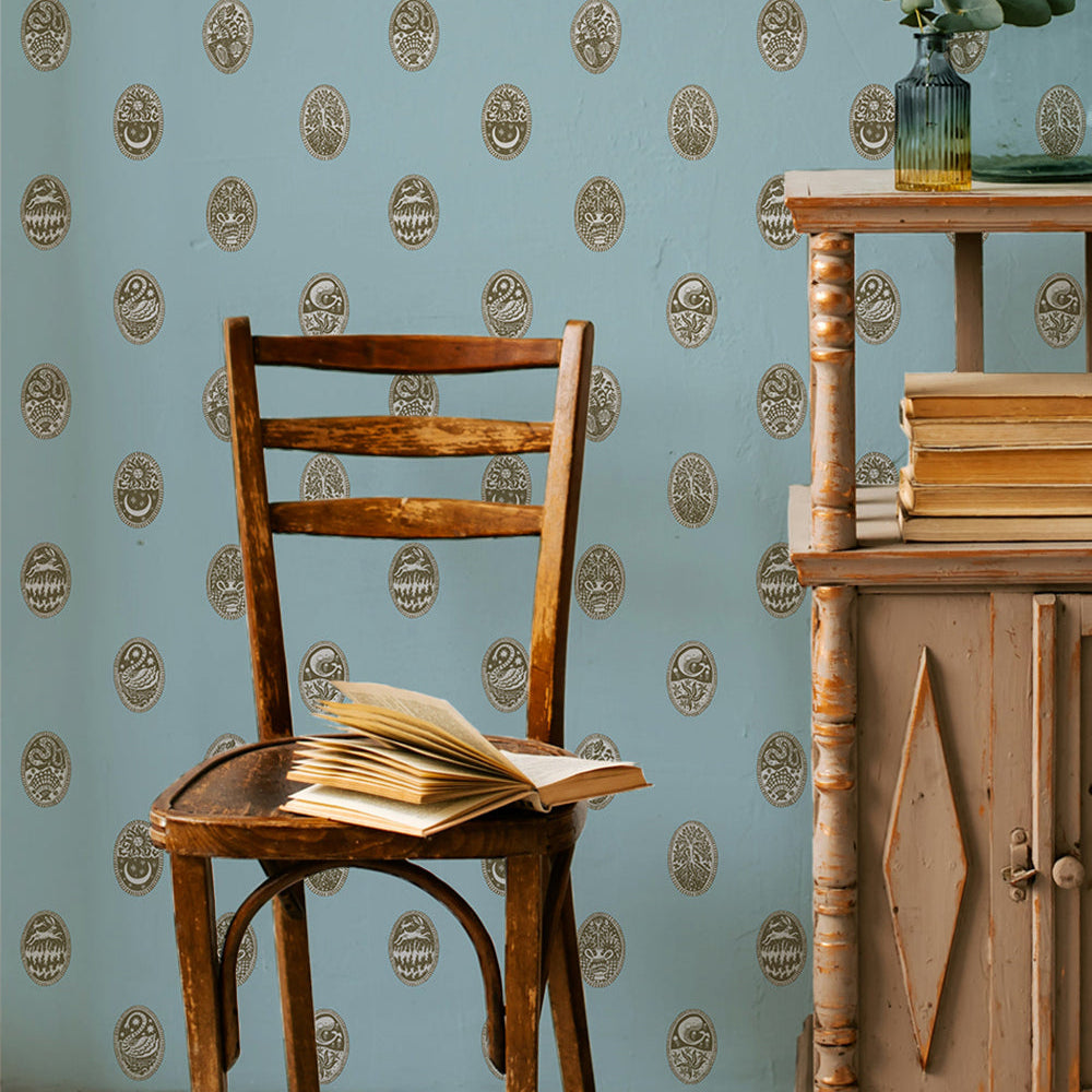 Josephine Munsey Linear Cameos - Cobber Spruce and Dew - Roll