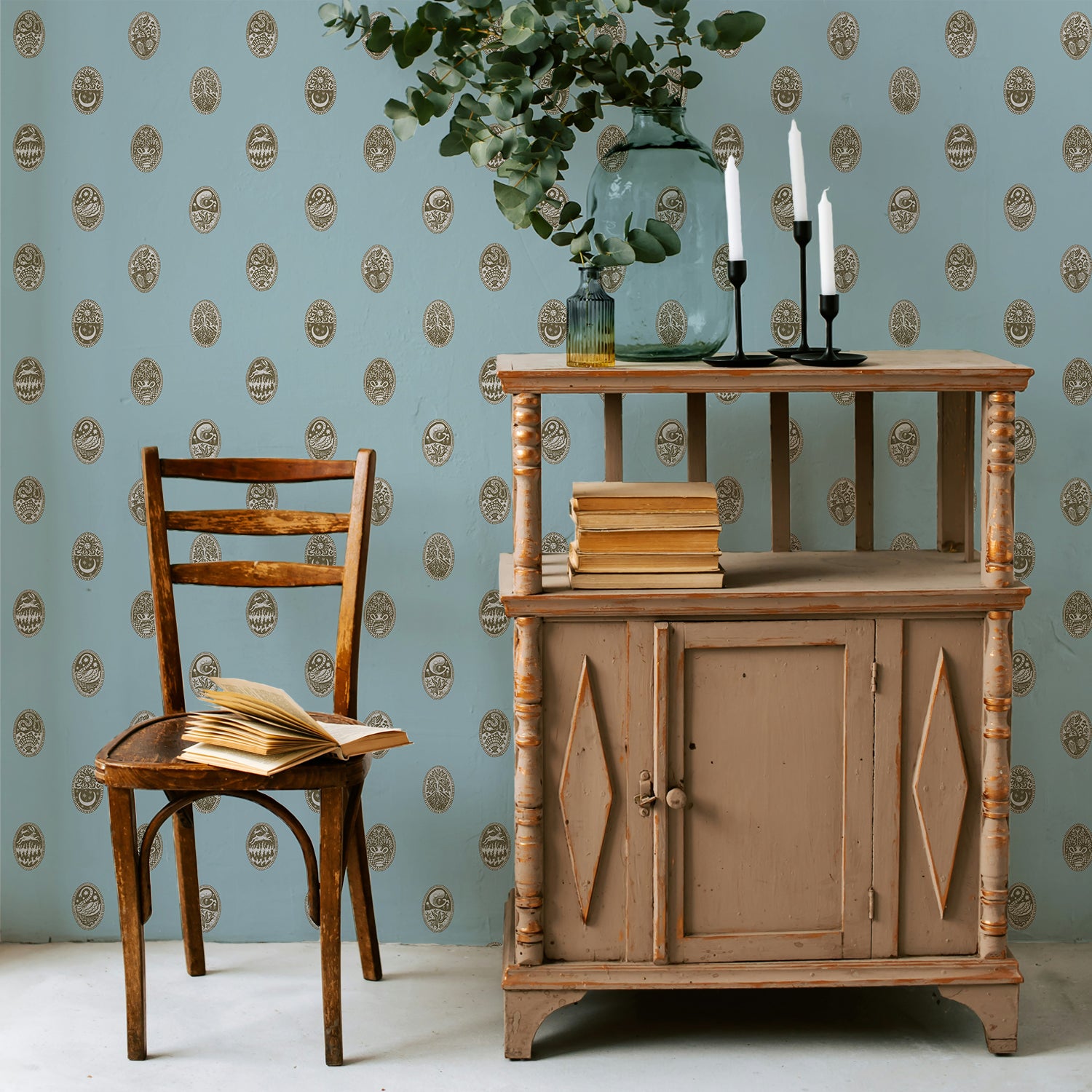 Josephine Munsey Linear Cameos - Cobber Spruce and Dew - Roll