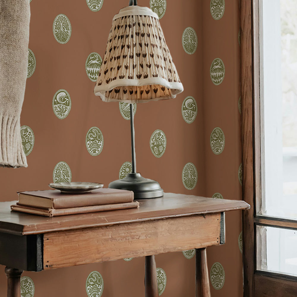 Josephine Munsey Linear Cameos - Sunday Clay, Trivia and Quartz - Roll