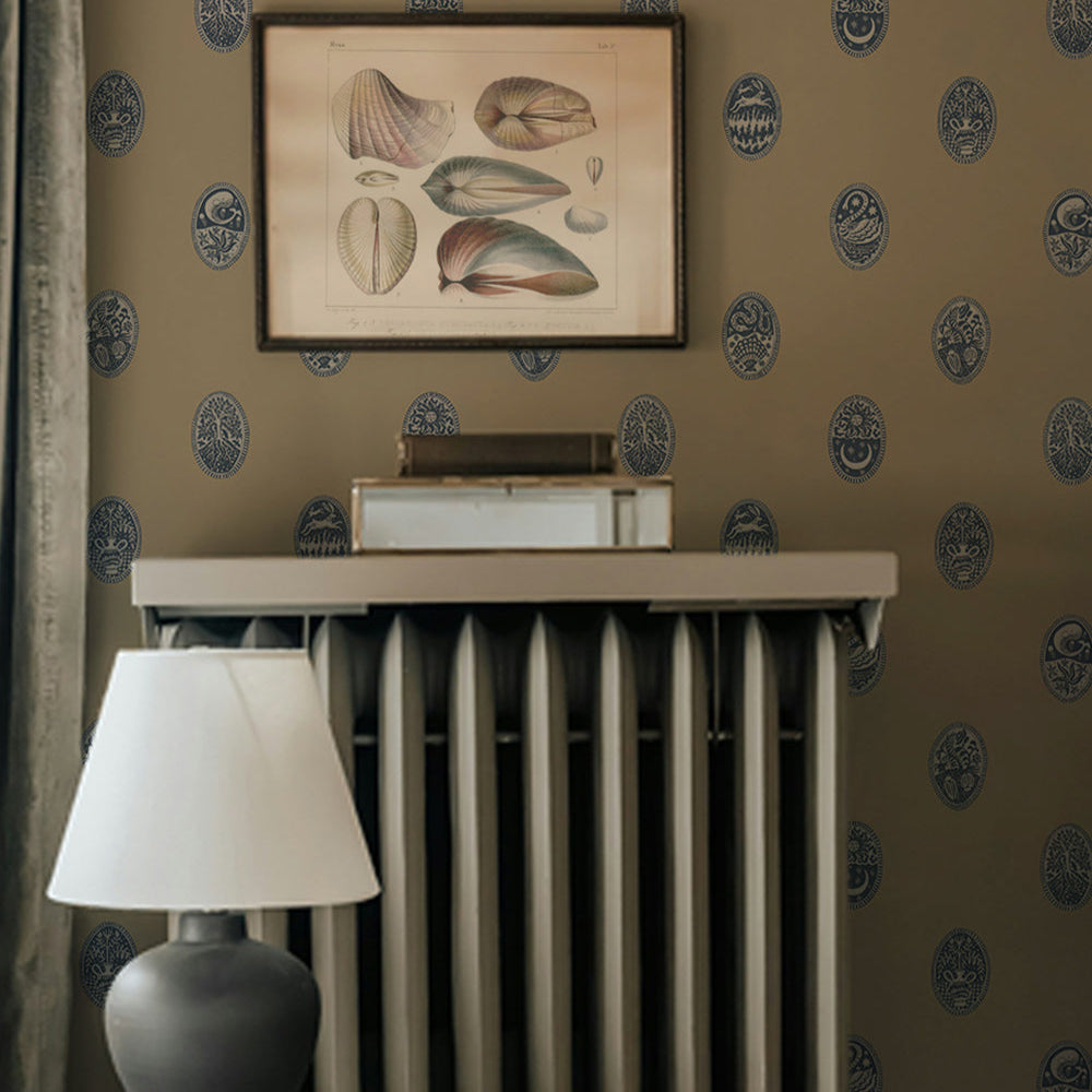 Josephine Munsey Linear Cameos - Shell, Churt Blue and Cliffwell Stone - Roll