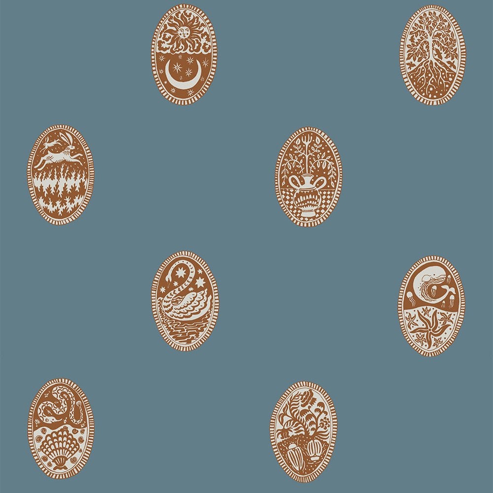 Josephine Munsey Linear Cameos - Little Ponds, Dinky and Dew - Roll