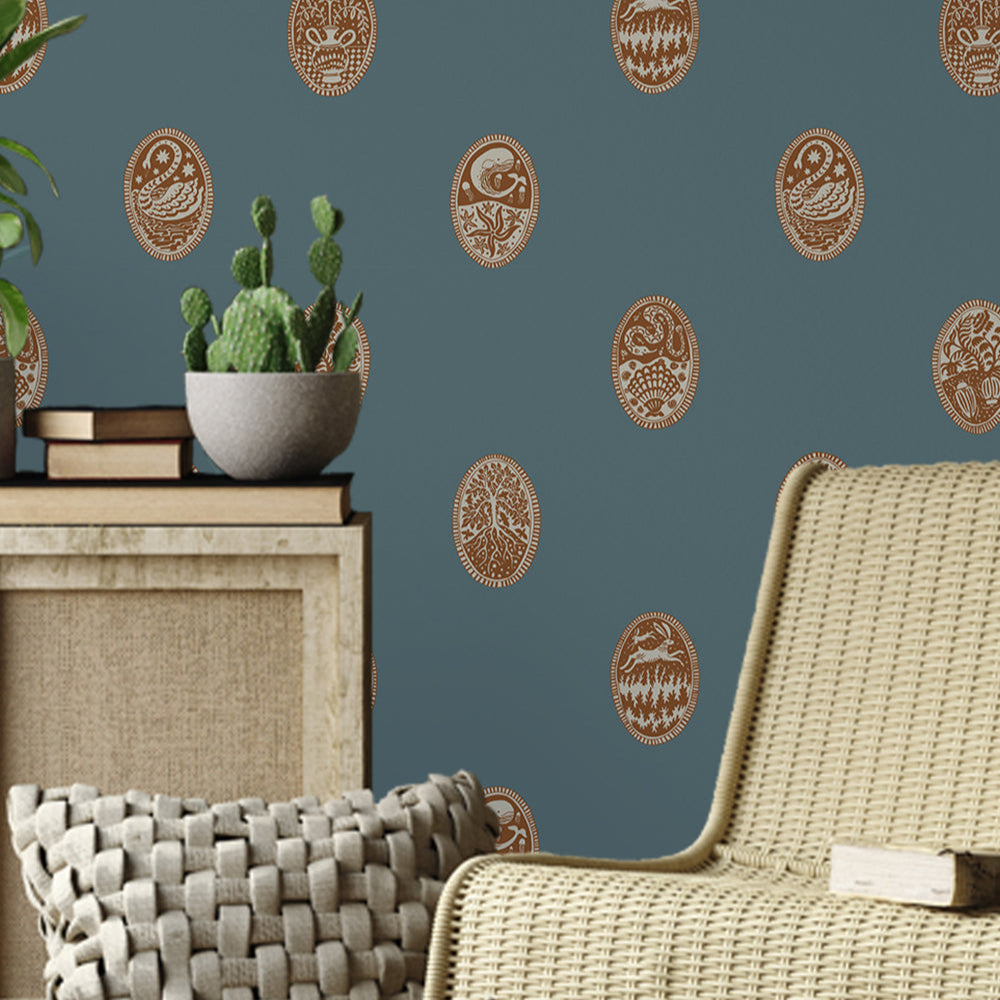 Josephine Munsey Linear Cameos - Little Ponds, Dinky and Dew - Roll