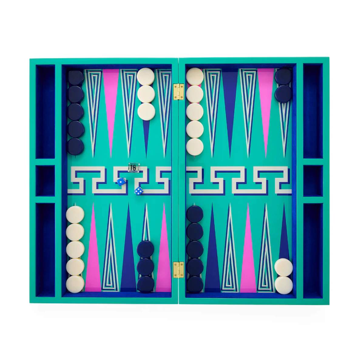 Jonathan Adler Labyrinth Backgammon Set