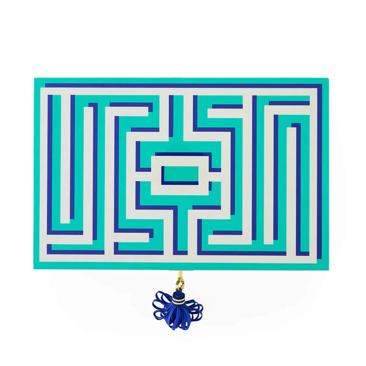 Jonathan Adler Labyrinth Lacquer Jewelry Box