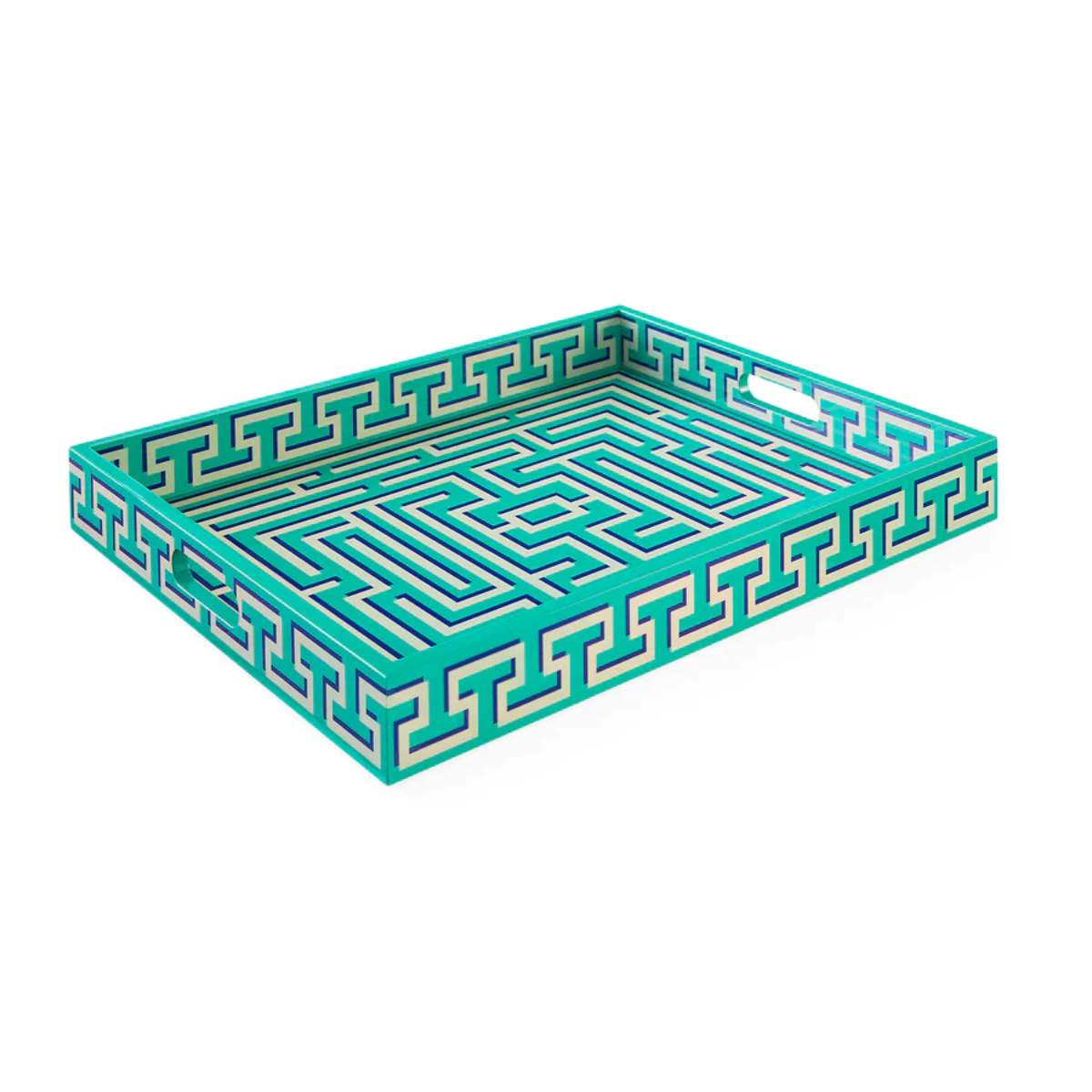 Jonathan Adler Labyrinth Lacquer Tray