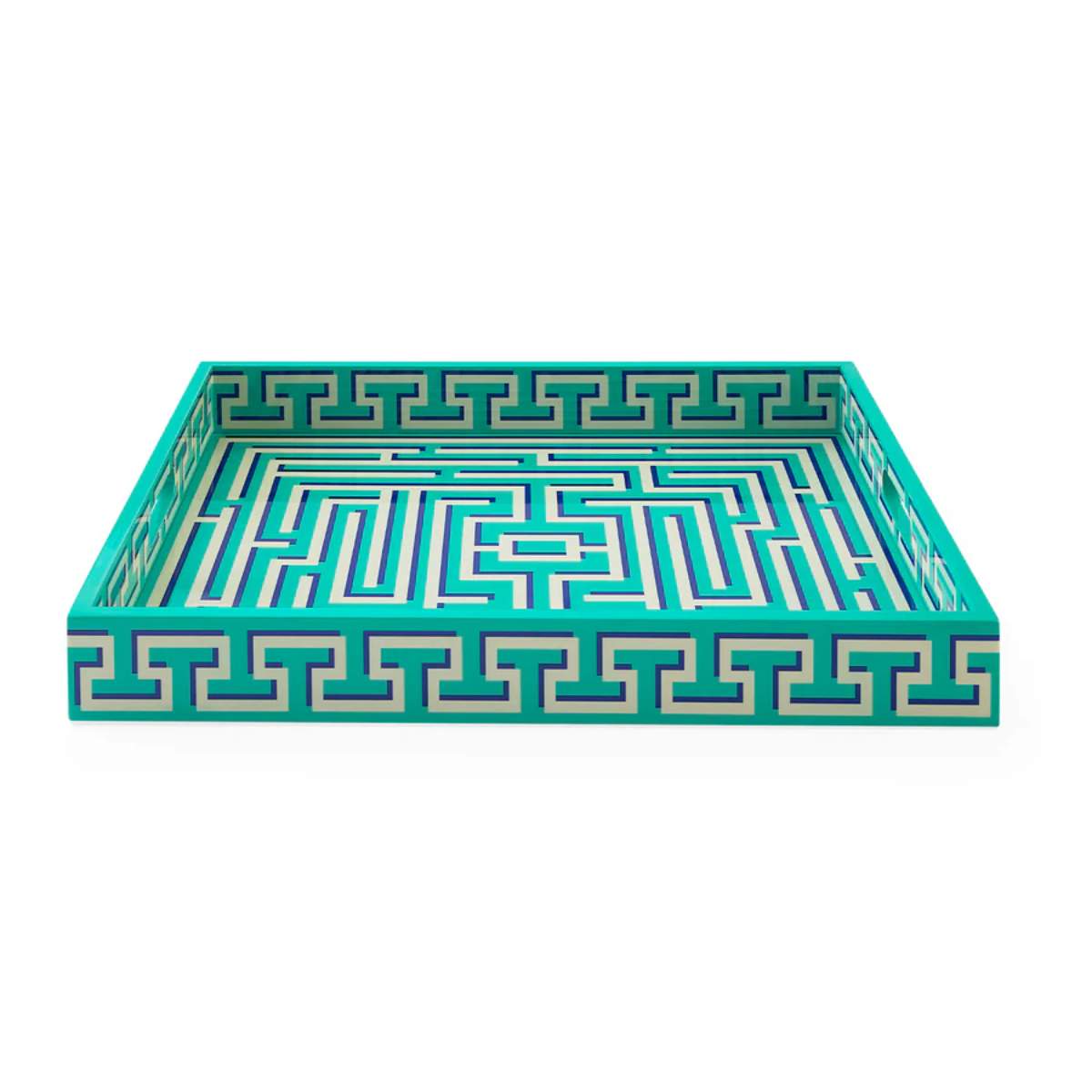 Jonathan Adler Labyrinth Lacquer Tray