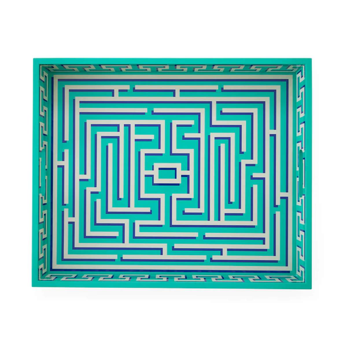Jonathan Adler Labyrinth Lacquer Tray