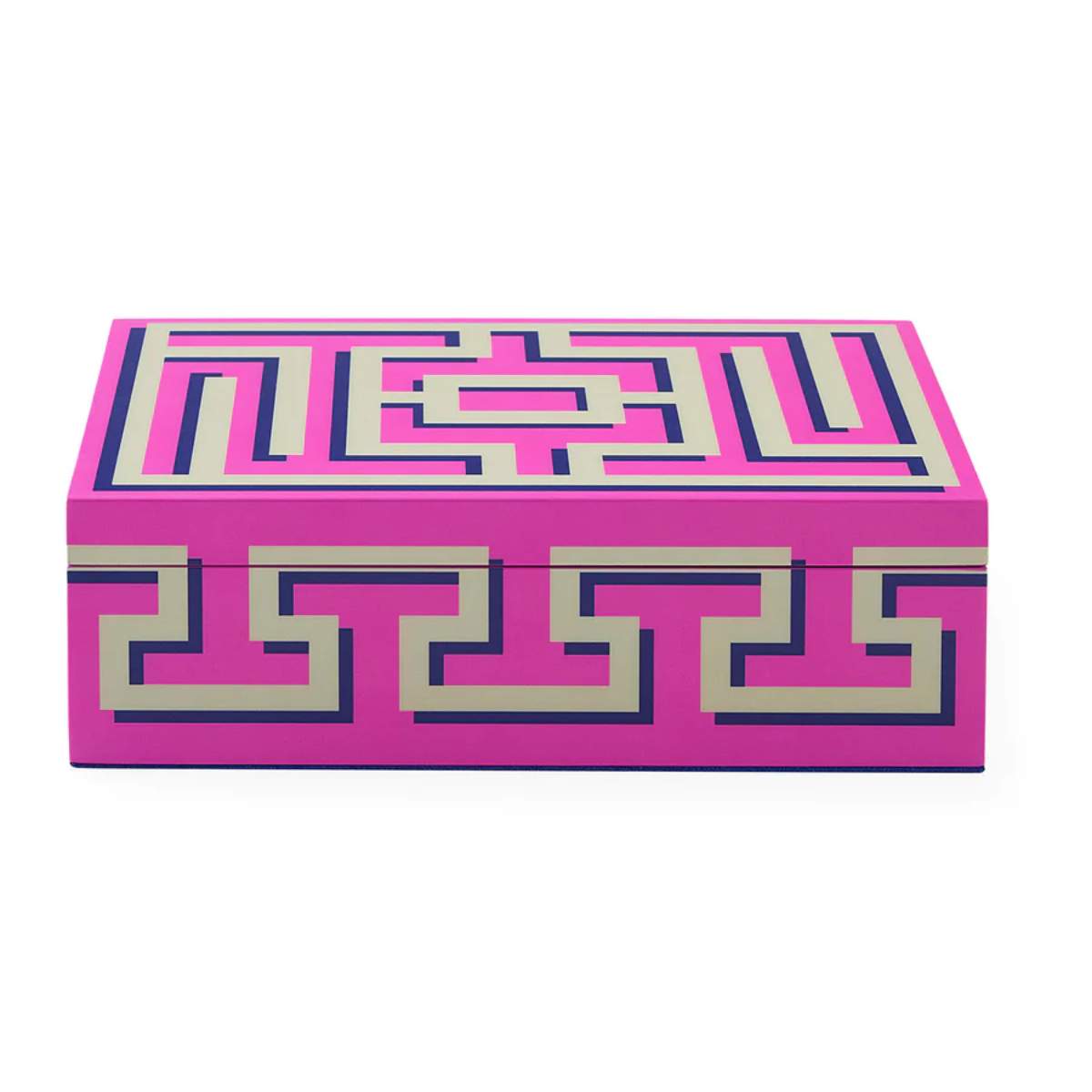 Jonathan Adler Labyrinth Medium Lacquer Box