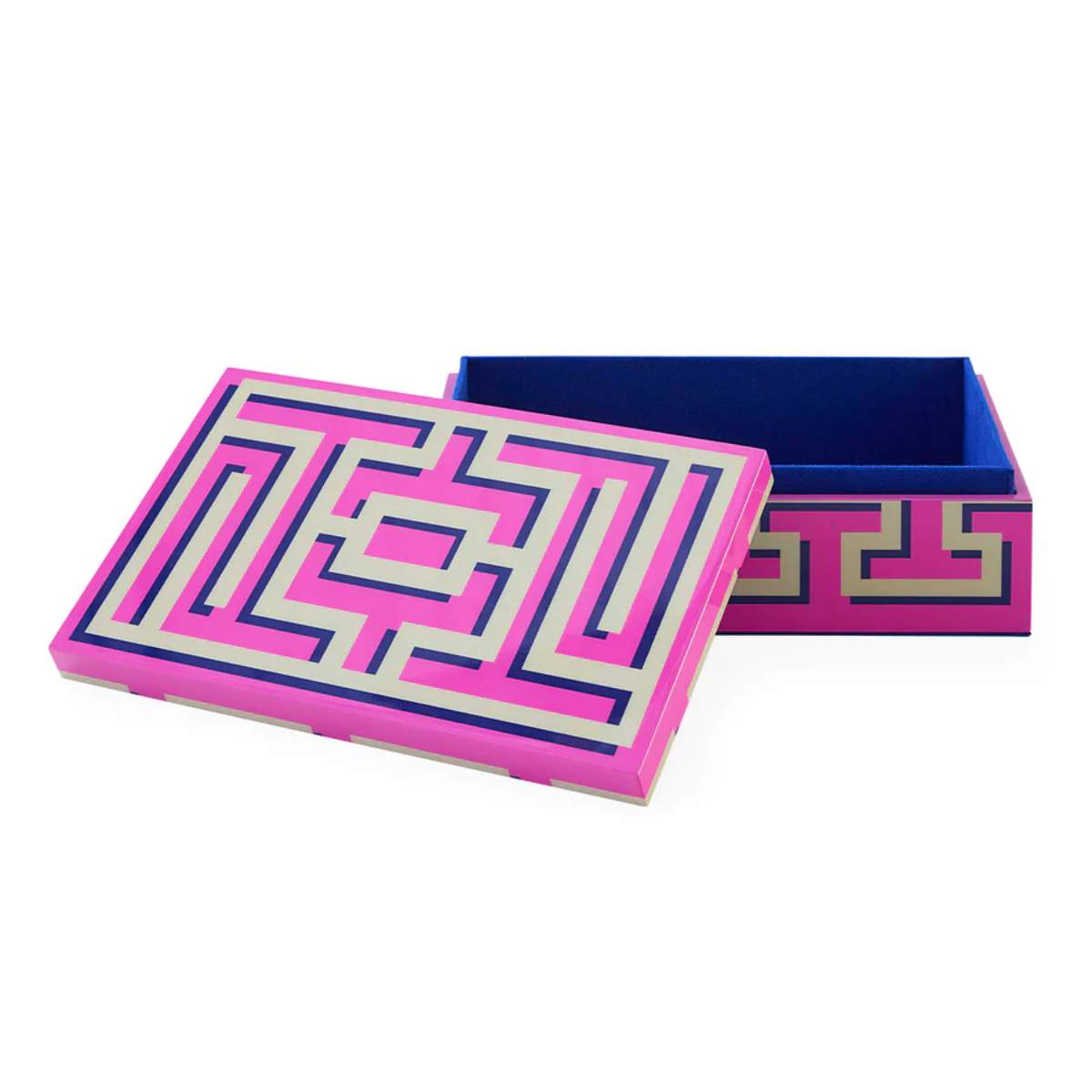 Jonathan Adler Labyrinth Medium Lacquer Box