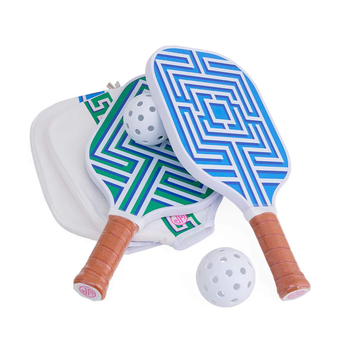Jonathan Adler Labyrinth Pickleball Set