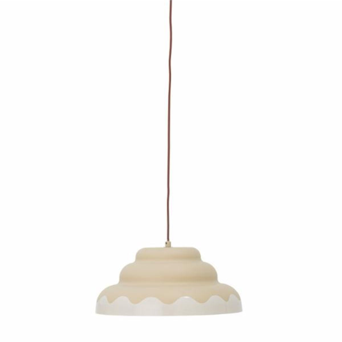 Bloomingville Lacya Pendant Lamp - Natural Metal