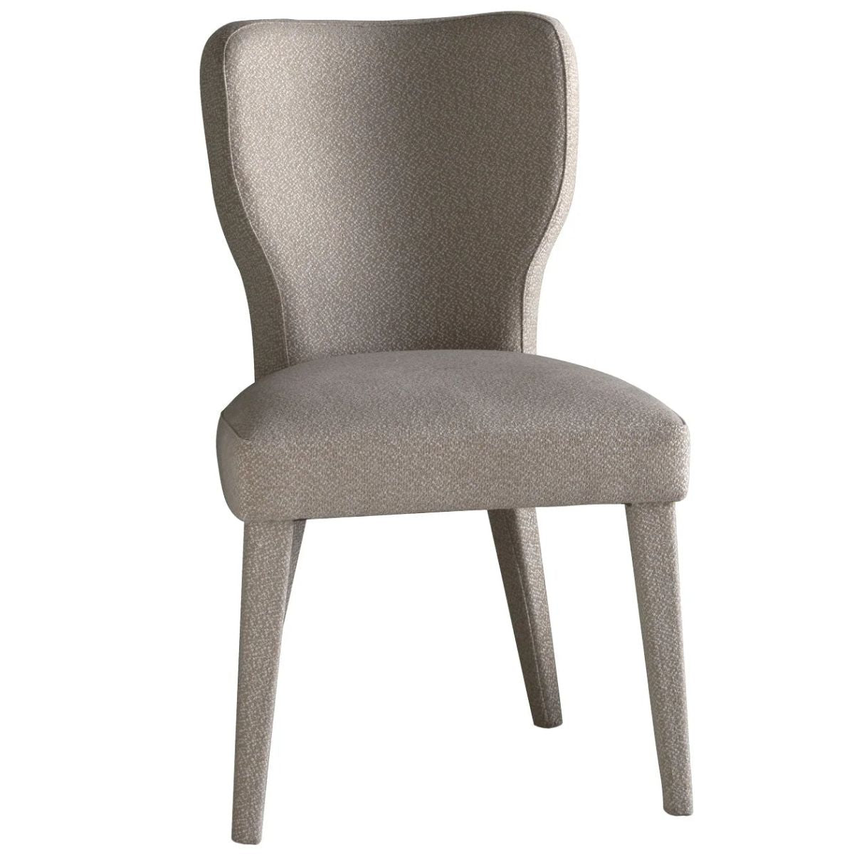 Villari Lady V Chair - Meteorite Sable