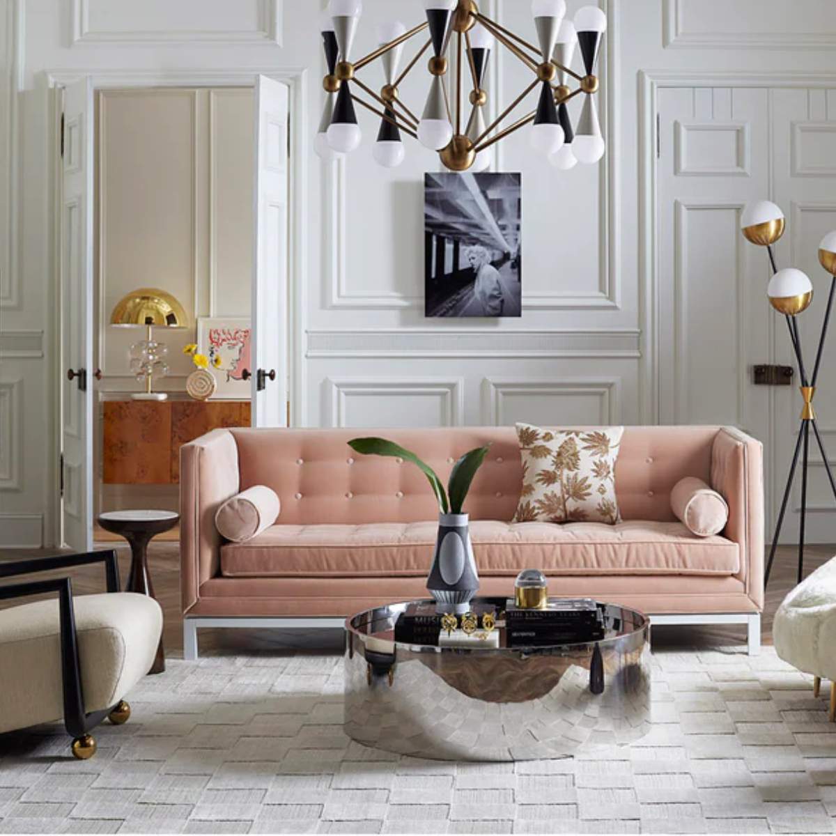 Jonathan Adler Lampert Sofa