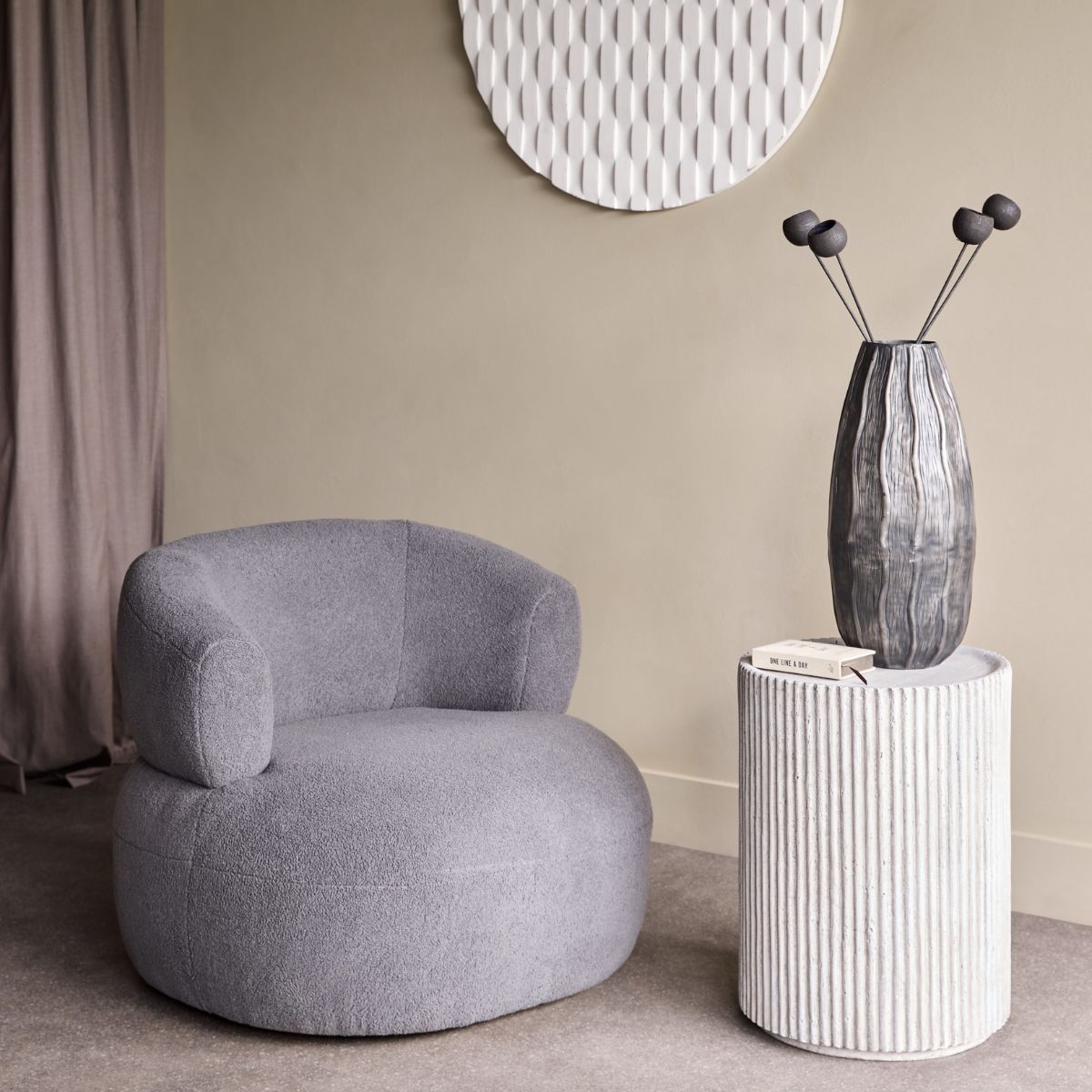 Libra Interiors Lani Side Table