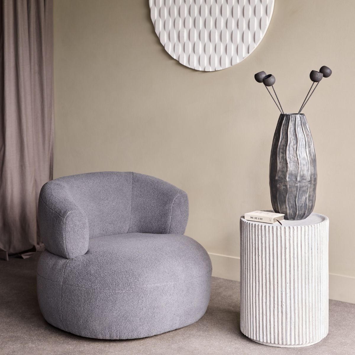 Libra Interiors Lani Side Table