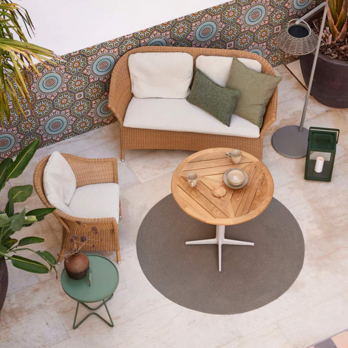 Cane-line Lansing Armchair, Back Cushion