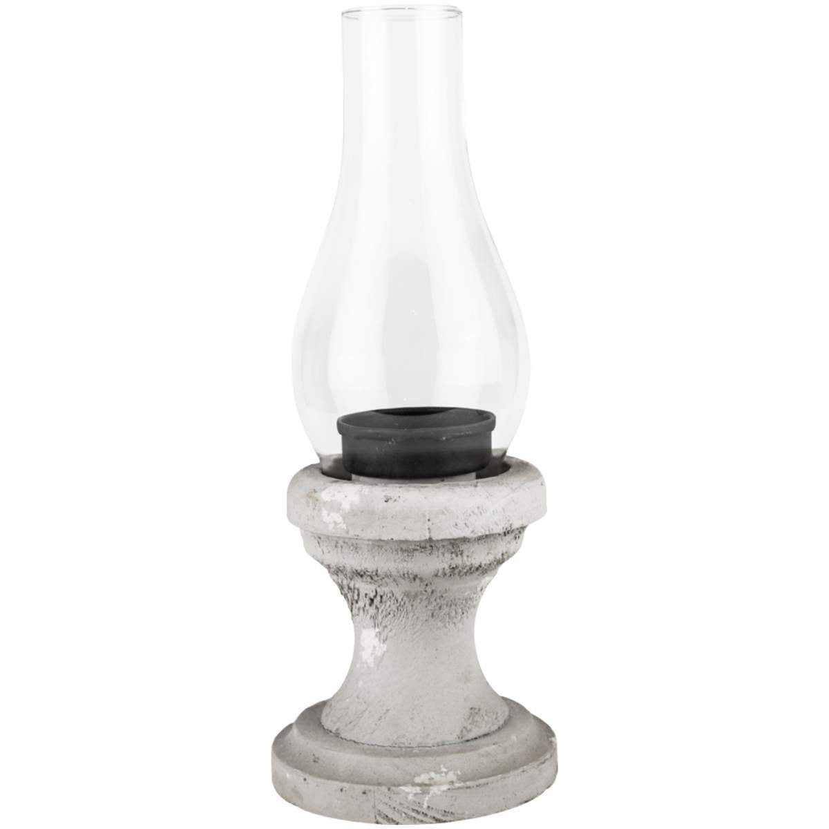 Grand Illusions Lantern Malacca Antique Grey
